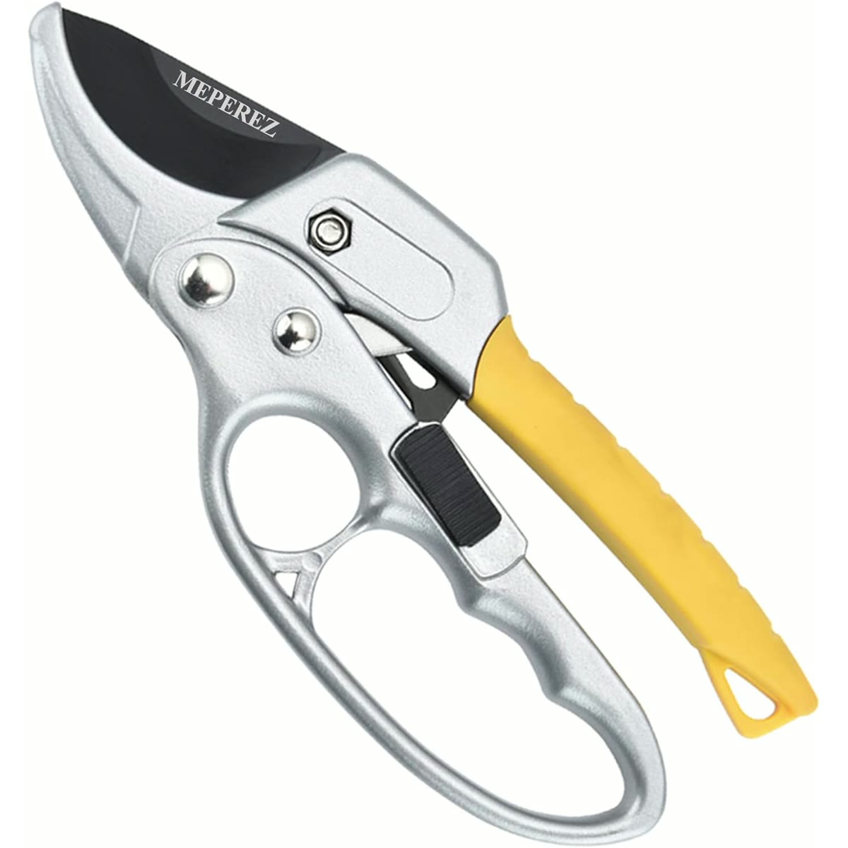 Premium Pruning Shears For Gardening, Work 3 Times Easier, Pruners Heady Duty, Sharp Garden Clippers Cuting Florist Flow