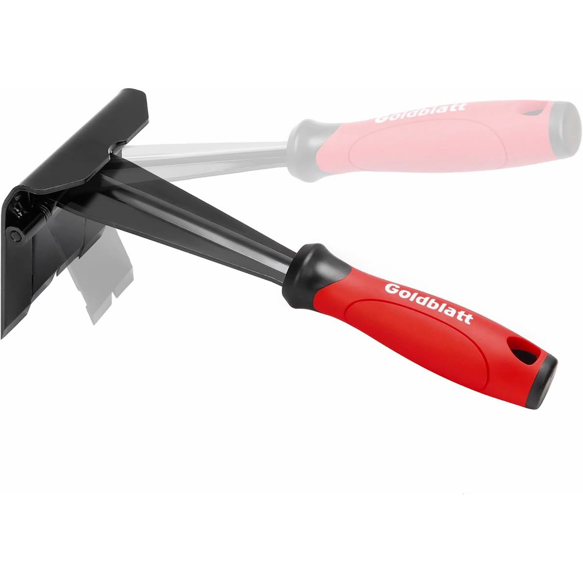 Goldblatt Trim Puller, 4-Inch Tile Removal Multi-Tool for Commercial Work & Home Improvement, Baseboard, Molding, Siding
